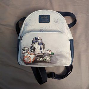 Loungefly Star Wars Droid Mini Backpack